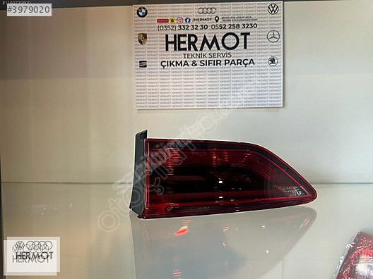 5H0945094C STOP LAMBASI SAĞ İÇ VW GOLF VIII 2020 ORJINAL ÇIKMA