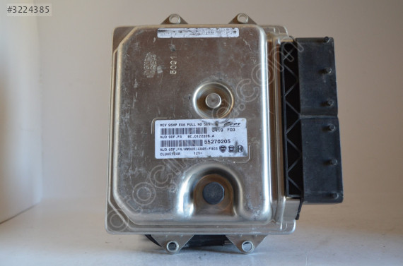 55270205 BC.0122396.A MOTOR BEYNİ FİAT 1.3 95HP EU6 MJD 9DF.F4
