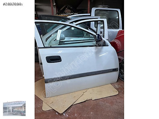 opel astra çıkma sağ ön kapı beyaz