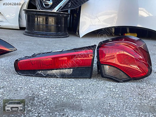 Fiat egea hacback sağ iç dış stop
