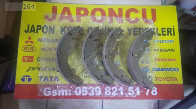 KİA SPORTAGE ARKA BALATA 1996-2001 ARASI SIFIR 0K0112638Z
