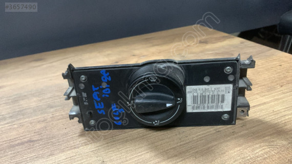 6K0819045E seat ibiza kontrol paneli