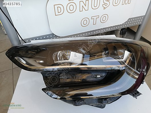 RENAULT MEGANE 4 ÇIKMA İCON SOL FAR 260601093R