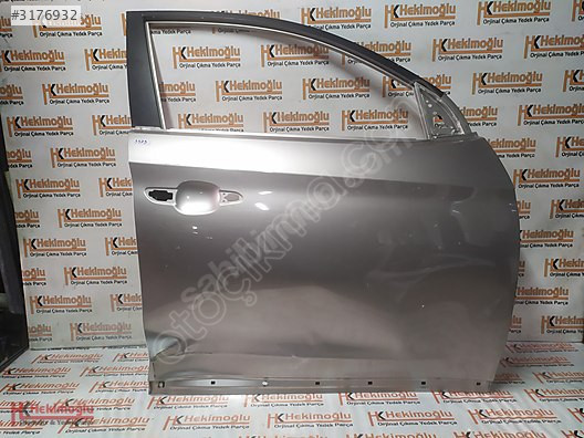 HYUNDAİ TUCSON 2015-2020 SAĞ ÖN KAPI ORJİNAL 76004D7000 KOMPLE Ç