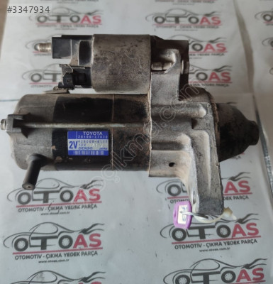 TOYOTA AURİS MARŞ DİNAMOSU 428000-4111