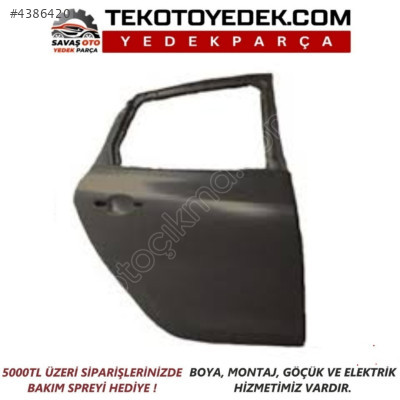 ASTRA J (SEDAN) ARKA KAPI SAĞ SOL 2010 VE ÜZERİ / KAMPANYA