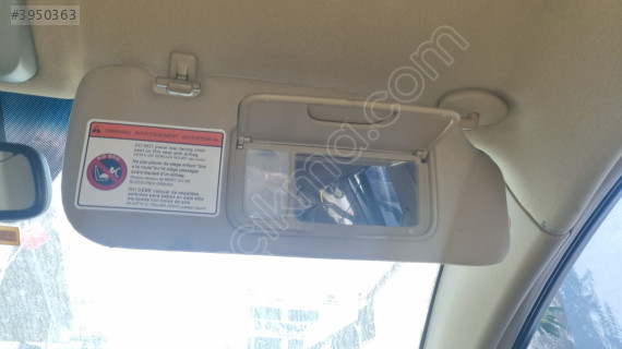CHEVROLET CAPTİVA ELEKTRİKLİ SAG ÖN GÜNEŞLİK KUMAŞ