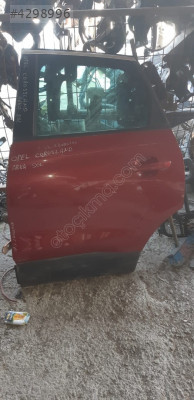 OPEL CROSSLAND SOL ARKA KAPI ÇIKMA ORJİNAL PARÇA DOLU