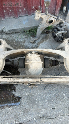 MERCEDES W124 DEFRANSİYEL VE SAĞ SOL AKSLAR