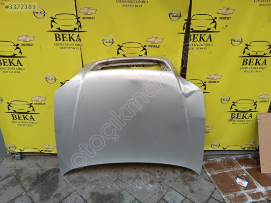 OPEL ASTRA G MOTOR KAPUTU GRİ ÇIKMA ORJİNAL YEDEK PARÇA