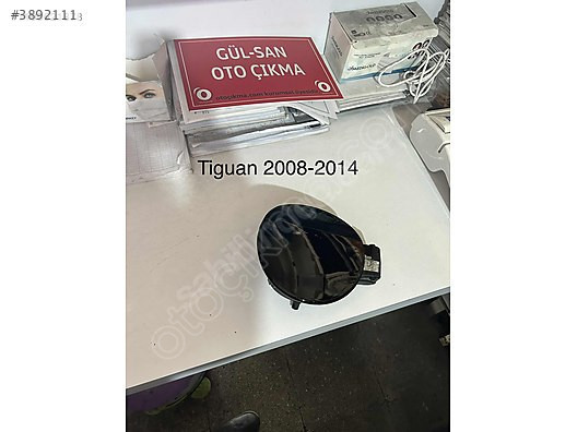 Tiguan depo kapağı Çıkma ORJİNAL 5n0 809 857