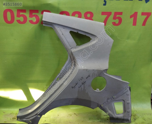 hyundai i30 sol arka çamurluk