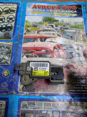 13102029 Opel Vectra C Yan taraf airbag dalga sensörü