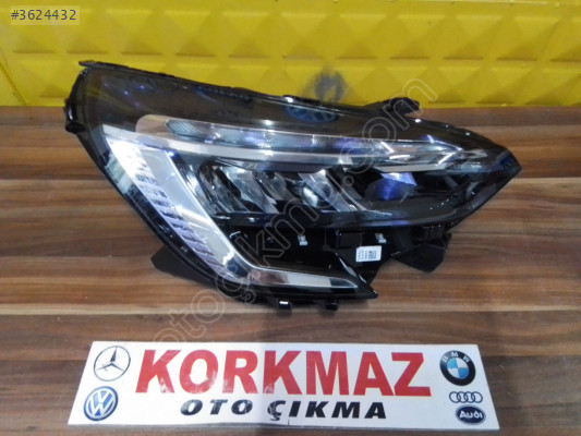 RENAULT CLIO 5 SAĞ ÖN FAR