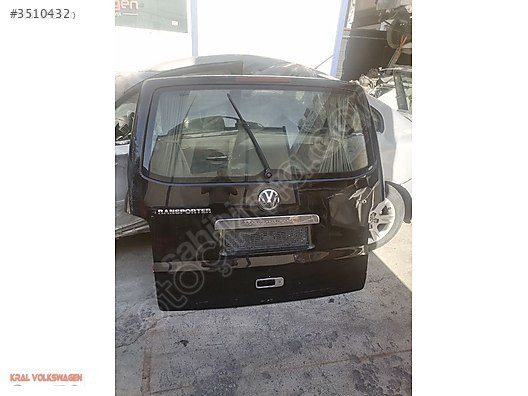 VW TRANSPORTER T5 CARAVELLA BAGAJ KAPAĞI ÇIKMA ORJİNAL DOLU