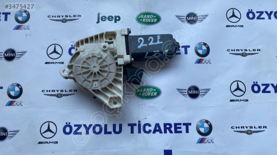 MERCEDES W221 Sol Ön Cam Motoru A2218202742.