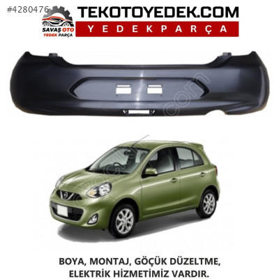 MİCRA ARKA TAMPON 2013 2014 2015 2016 - KAMPANYA