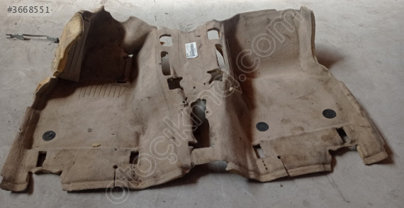 BMW F10 TABAN HALISI ÖN ŞÖFÖR TARAFI 7343052-04