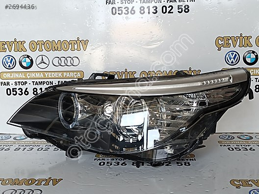 BMW E60 2008-2011 LCİ SOL FAR