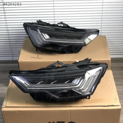 A6 4G 2016-2018 UYUMLU 4K DIZAYN MATRIX FAR