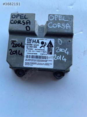 OPEL CORSA D AİRBAG BEYNİ ÇIKMA ORJİNAL