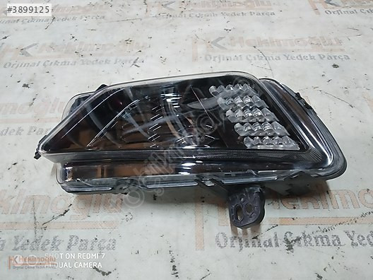 VW POLO SOL SİS FARI 2G0941661B ORJİNAL 2018 SONRASI