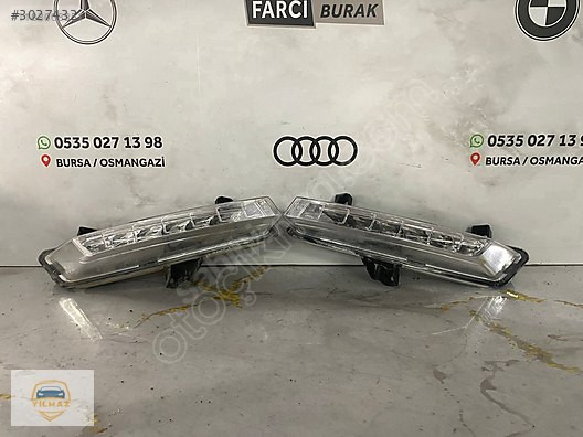 RENAULT CLİO 4 GÜNDÜZ LEDİ TAKIM ORJİNAL