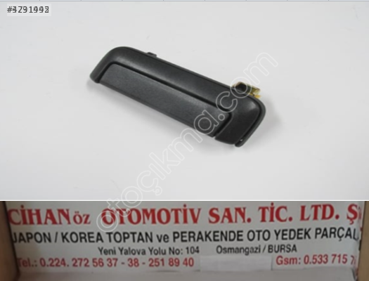 MITSUBISHI DIŞ KAPI KOL ORTA SOL L300 1988-2009