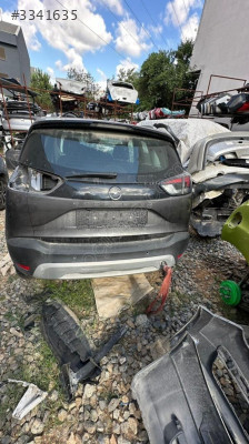 OPEL CROSSLAND DOLU BAGAJ KAPAĞI  ÇIKMA SÖKME YEDEK PARÇA