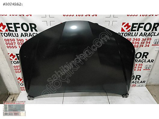 TOYOTA COROLLA SIFIR MOTOR KAPUTU 19-24 OEM:53301-02390