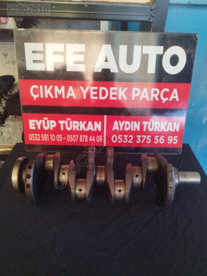 PEUGEOT 206-306-307 ZO6 1.4 BENZİNLİ 8 VALF STD KRANK