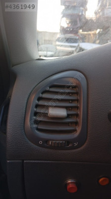 daewoo nubira sol havalandırma