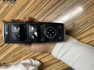 Mercedes C kasa Orjinal Çıkma cam açma kapama düğme paneli