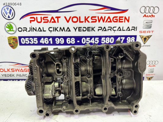 AUDİ A4 A6 2.0TDİ ÇIKMA ORJİNAL YAĞ POMPASI BALANSLI