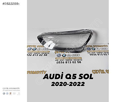 AUDİ Q5 2020-2022 SOL FAR CAMI