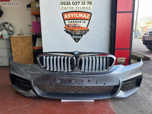 BMW G30 M SPORT ÖN TAMPON ORJİNAL DOLU