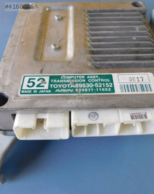 Citroen C1 şanzıman beyni 89530-52152