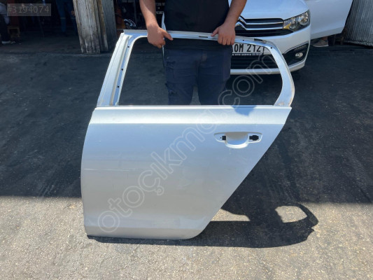 2009/2012 VW GOLF 6 GRİ SOL ARKA KAPI  ORJINAL BOYASIZ
