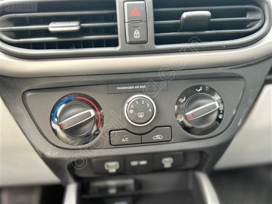 2024 Hyundai İ10 Klima Paneli-Klimatronik
