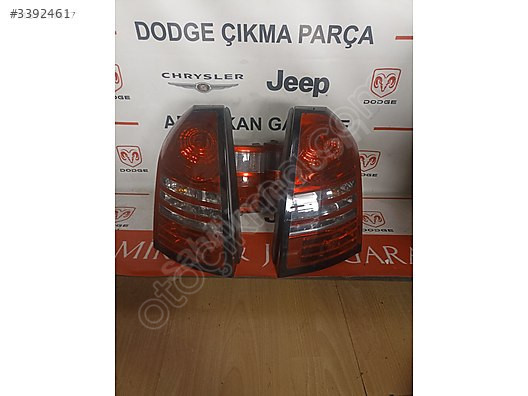Chrysler 300c orjinal çıkma parçaları sağ sol stop