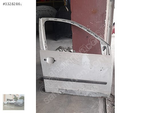 VOLKSWAGEN POLO ORJİNAL SAĞ ÖN KAPI ÜNALLAR OTO ÇIKMA YEDEKPARÇA