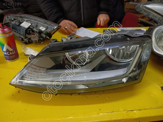 2015 Volkswagen Jetta Sol Far - Orijinal Çıkma Parça