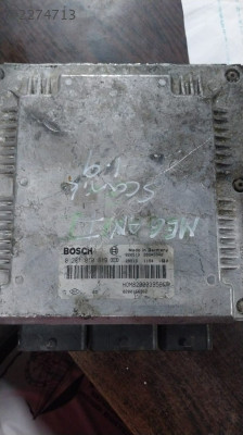 Reno scanic 1.9 motor beyni çıkma