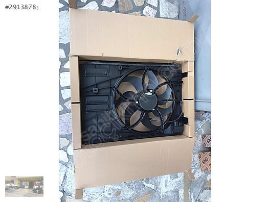 Opel grandland x sıfır muadil fan set ORJİNAL OTO OPEL