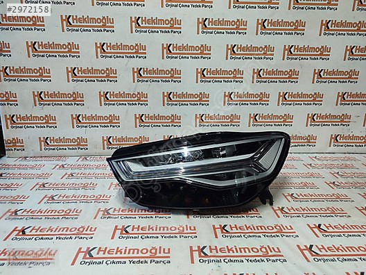 AUDİ A6 C7 KASA MATRİX FAR SOL ÖN ORJİNAL