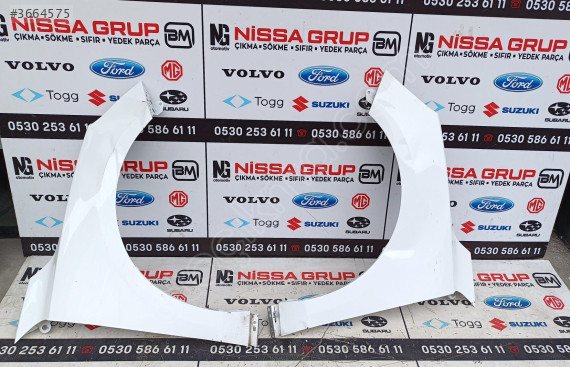 FORD FOCUS 2019-25 SAĞ SOL ÇAMURLUK ORJİNAL ÇIKMA