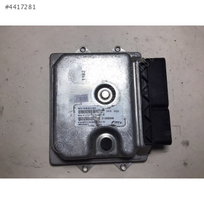 Fiat Punto 1.3 Motor Beyni MJD8F2.F1 9RKV58M7L 51908946