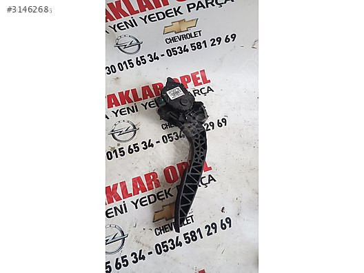 OPEL INSİGNİA B KASA OTOMATİK GAZ PEDALI