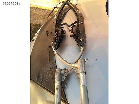 MERCEDES W203 C SERİSİ ORJ. TAVAN AİRBAG TKM SAĞ-SOL SORUNSUZ