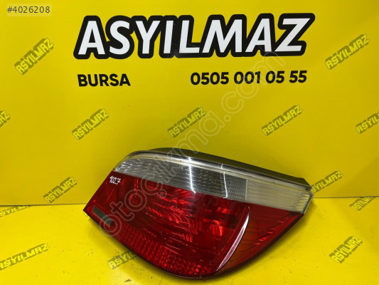 BMW 5 SERİSİ E60 SAĞ STOP ORJİNAL